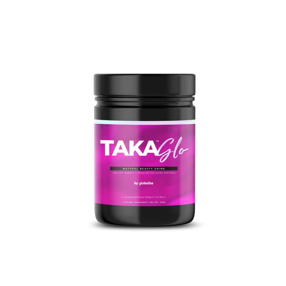 1 Canister TAKA Glo Mango Dragonfruit