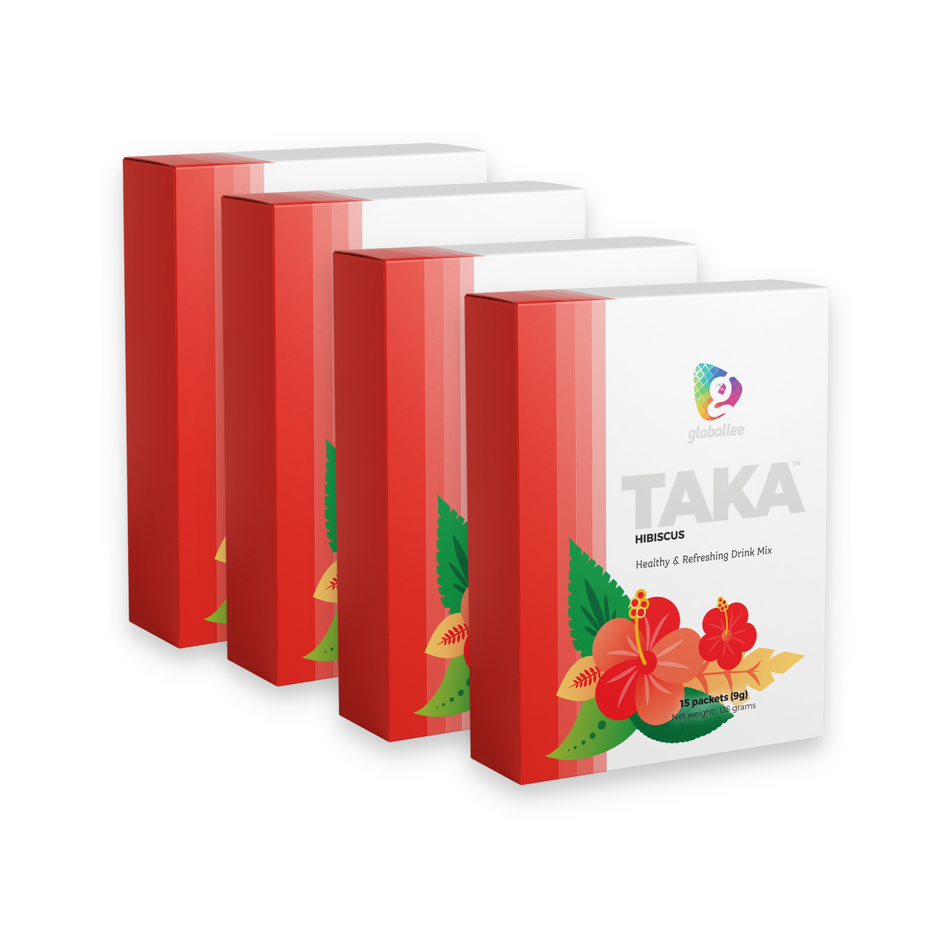 TAKA Hibiscus (4 Boxes)