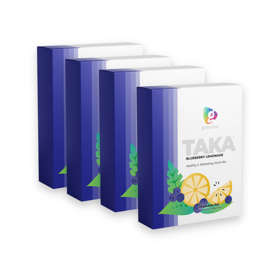 TAKA Blueberry Lemonade (4 Boxes)