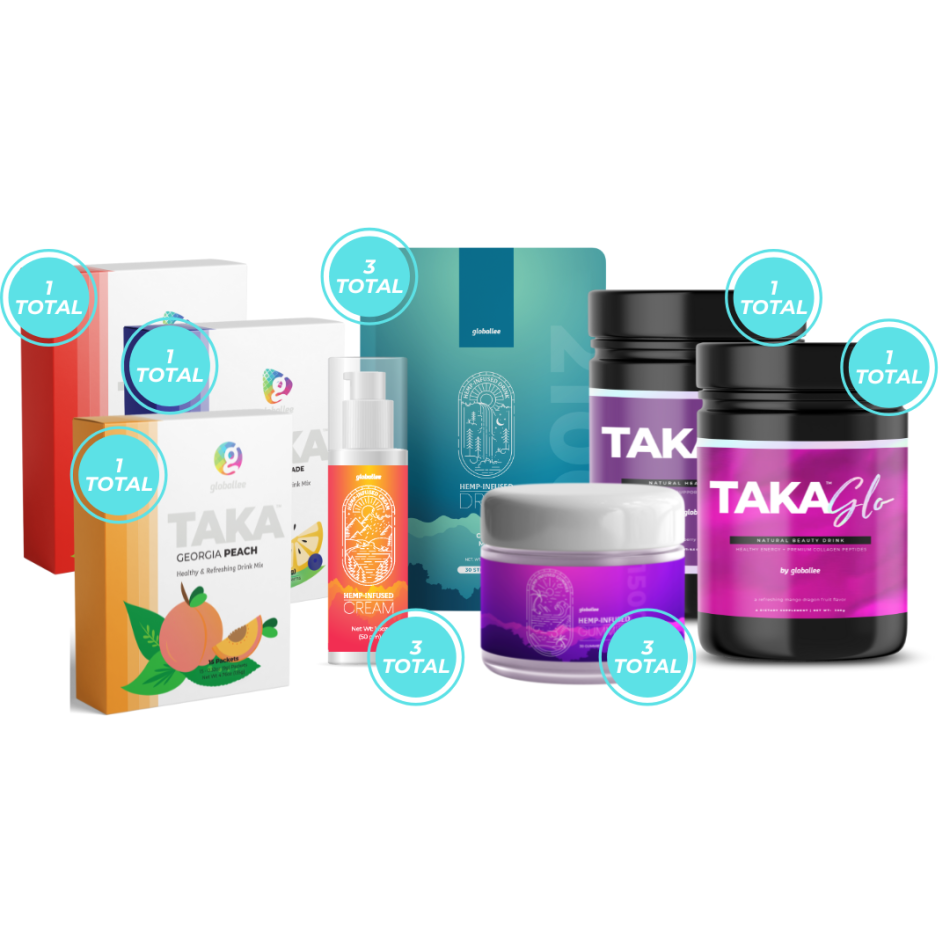 HEMP & TAKA Success Enrollment Pack