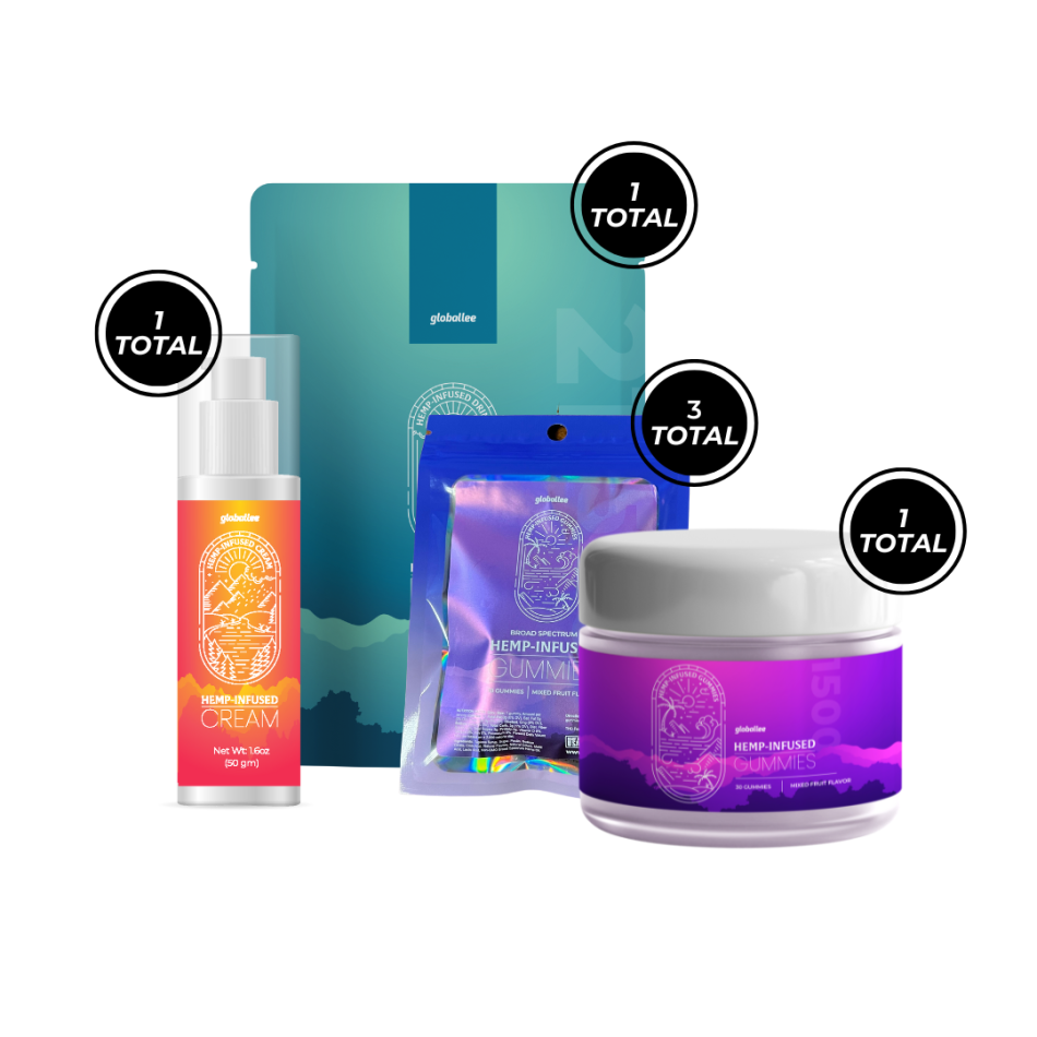 Broad Spectrum Hemp Enrollment Pack