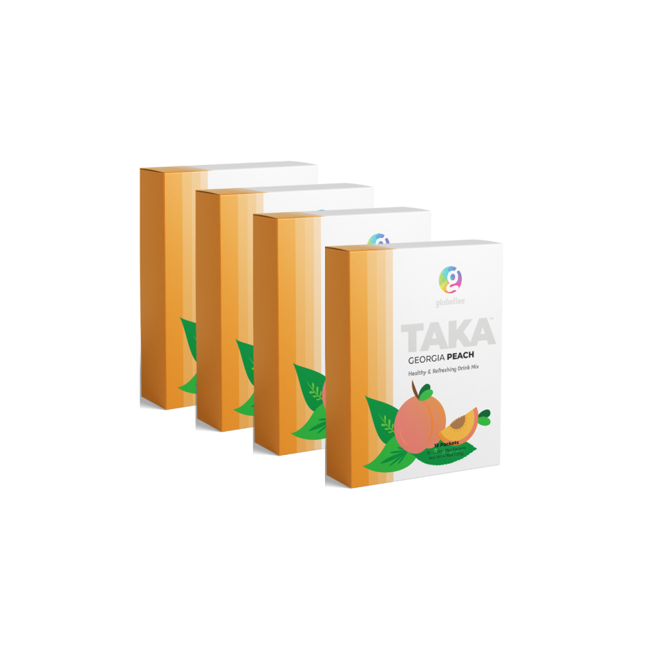 TAKA Georgia Peach (4 Boxes)