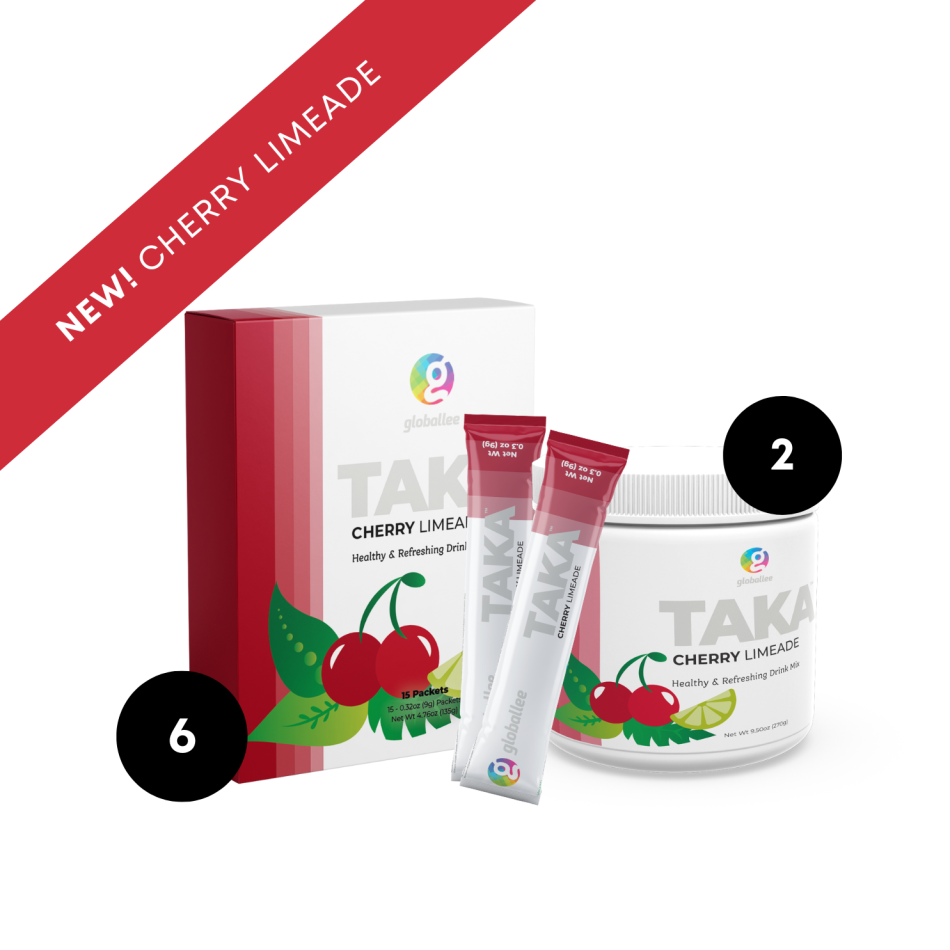 TAKA Cherry Limeade Blitz Enrollment Pack