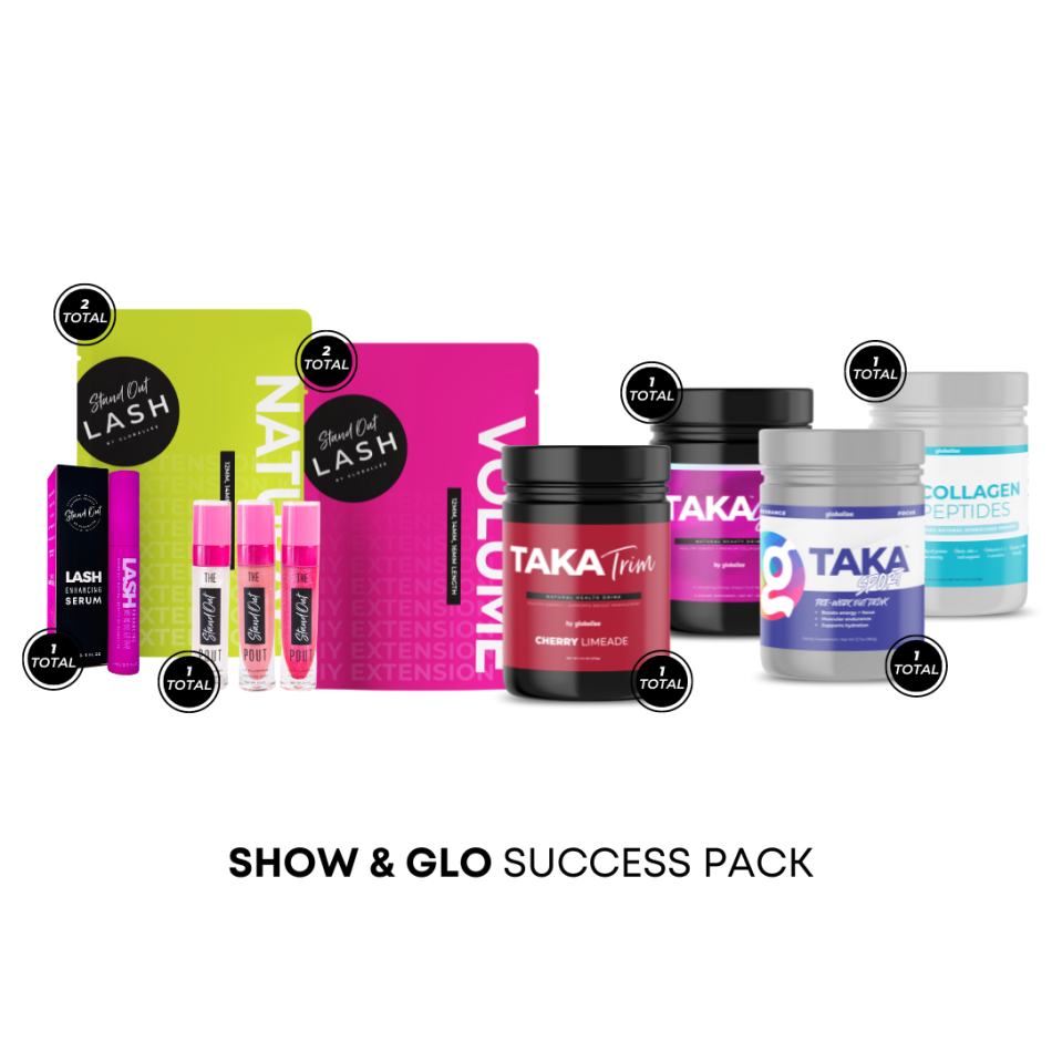 SHOW & GLO Success Enrollment Pack